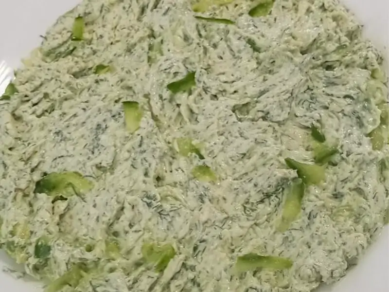 סלט יווני צזיקי מתכון הורס