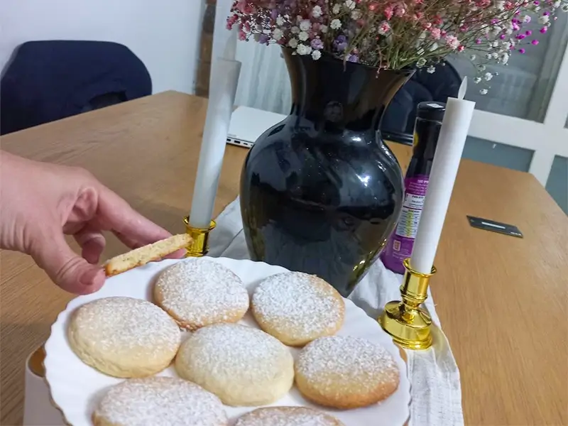 עוגיות חמאה מטריפות מתכון קל