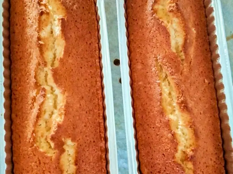 עוגת דבש ב-5 דקות ללא גלוטן