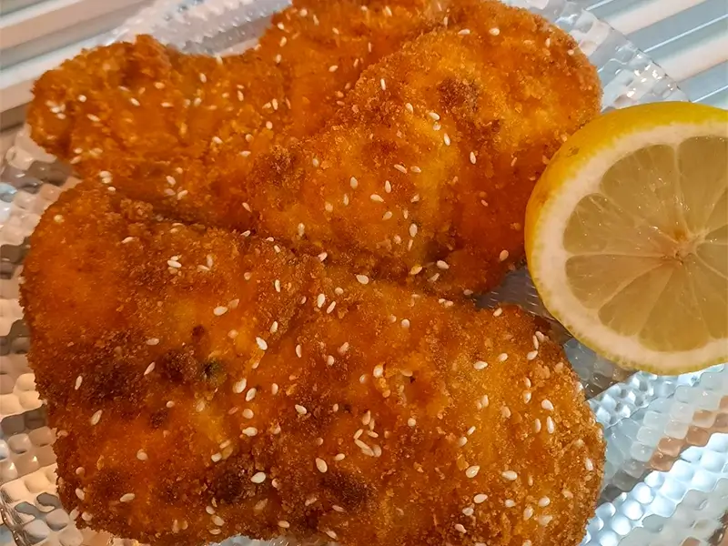 שניצל קריספי בטירוף מתכון נדיר