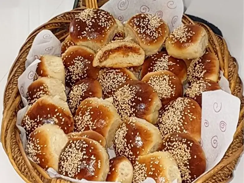 לחמניות ביס טונה לארוחת הערב