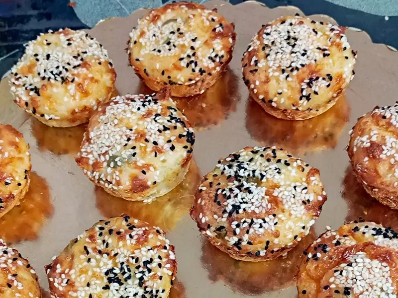 מאפינס גבינות מתכון הורס