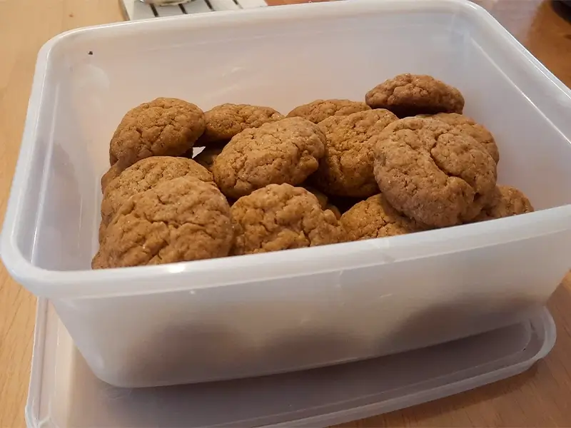 עוגיות קפה ב-5 דקות