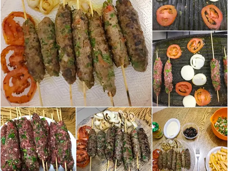 קבב ביתי פשוט מושלם מתכון מעלף