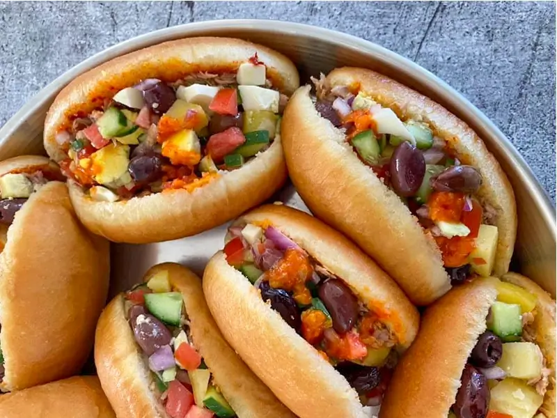 פריקסה טוניסאי מתכון לחנוכה